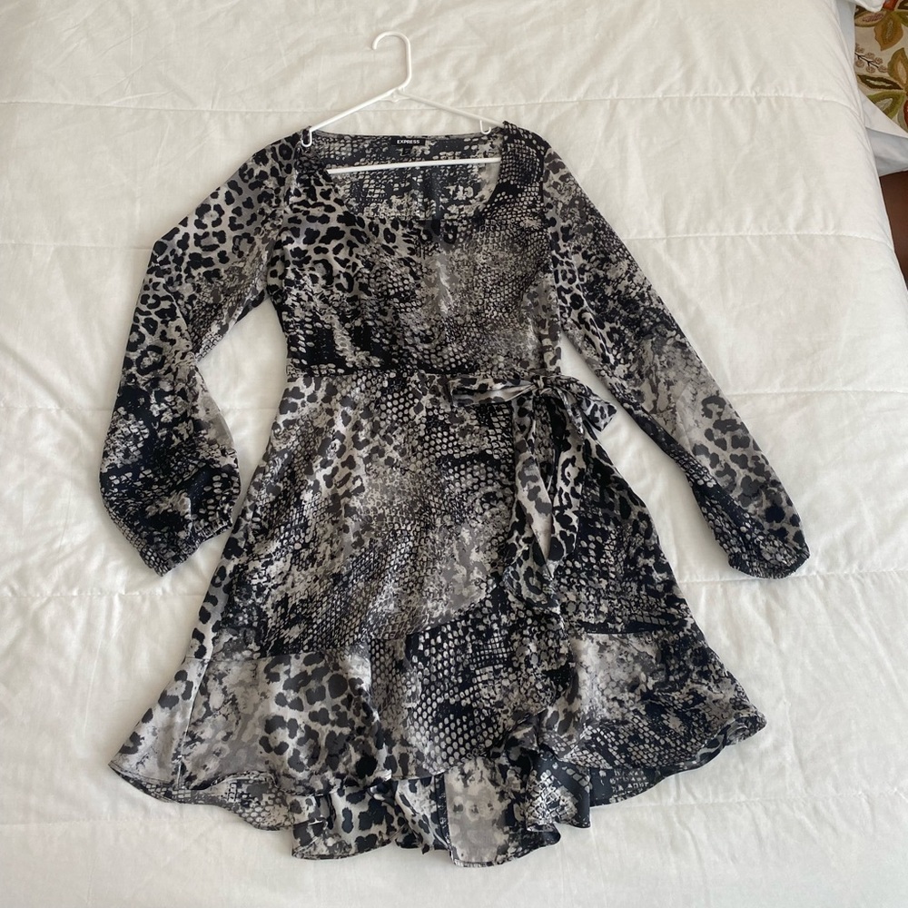 Express Long Sleeve Dress